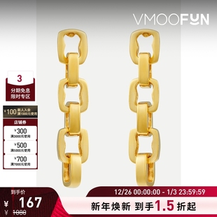 LANE JAY KENNETH 女镀金耳环 新年礼物