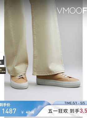COMMON PROJECTS 女皮革松糕底运动鞋