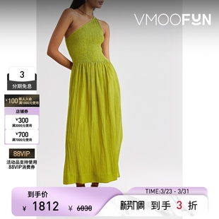 春夏女单肩连衣裙礼服裙 London Three Graces