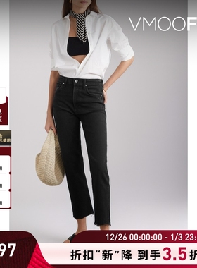 【折扣】CITIZENS OF HUMANITY女士直筒九分牛仔裤