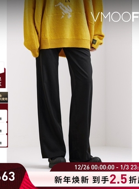 【折扣】Raf simons女士贴花羊毛直筒裤