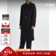 男秋冬大廓形双排扣绵华达呢大衣 Sander 折扣 Jil