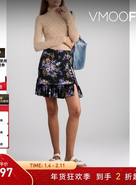 【折扣】Paco  Rabanne 女弹力高领上衣