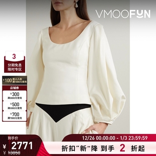 Hearst Gabriela 女露背水洗真丝女衫 折扣再降