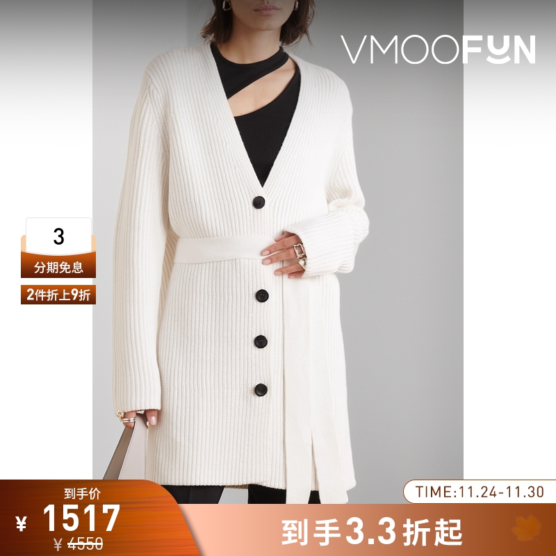 【折扣】Proenza Schouler女士羊绒混纺开襟衫