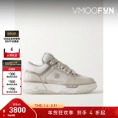 AMIRI男士 折扣 皮革绒面革网眼运动鞋