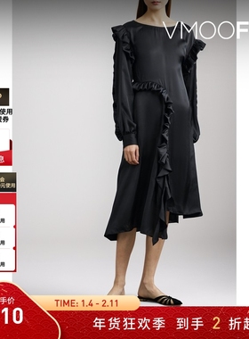 【折扣】REMAIN BIRGER CHRISTENSEN女士连衣裙小黑裙