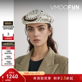 折扣 Maison Michel 夏季 女羊毛贝雷帽