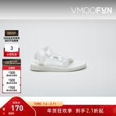 Suicoke 折扣 男白色沙滩鞋