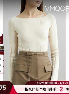 【折扣】The World is Your Oyster 女弹力针织上衣