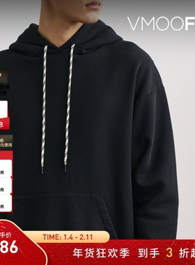 【折扣】Aries 早春男女同款印花棉质连帽卫衣