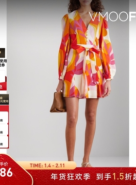 【折扣】Rebecca Vallance女收腰连衣裙