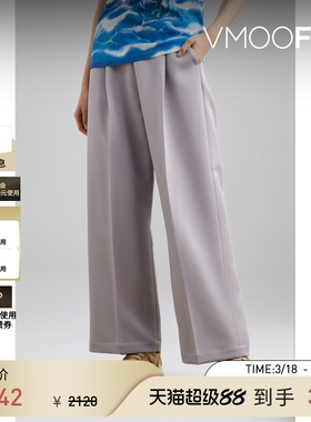 Stockholm Surfboard Club 春夏女阔腿裤