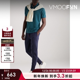 Smith Paul 男棉质珠地布Polo衫 折扣