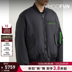 男正反两穿带填充物印花软壳面料夹克 Undercover 折扣再降