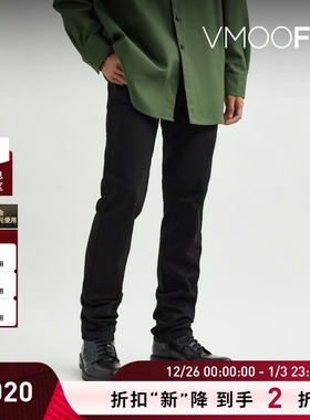 【折扣】Raf Simons 男中腰修身牛仔裤休闲裤