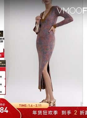 【折扣】REMAIN BIRGER CHRISTENSEN 女士拉绒罗纹针织连衣裙