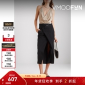 GAUGE81 折扣 女露背垂坠挂脖连体衣