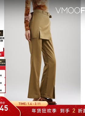 【折扣】The World is Your Oyster 女斜纹布休闲裤