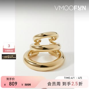 耳骨夹 单只 简约款 FISHER女士镀金时尚 礼物 JENNIFER