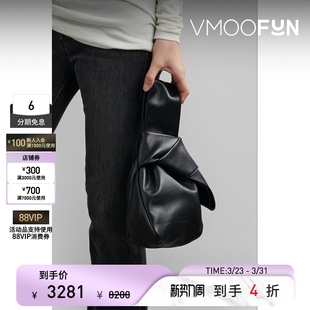 Sander女皮革手提包 Jil 礼物