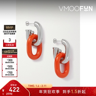 【折扣】Paco Rabanne xTsunehisa Kimura联名耳环