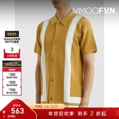 男双色挑窿针织Polo衫 Carioca 折扣 Frescobol