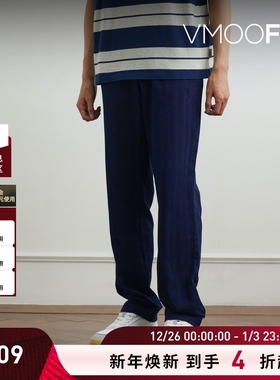 【折扣】Oliver Spencer男士直筒人字纹棉质长裤