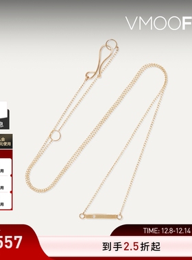 【折扣】Melissa Joy Manning 女14K金项链