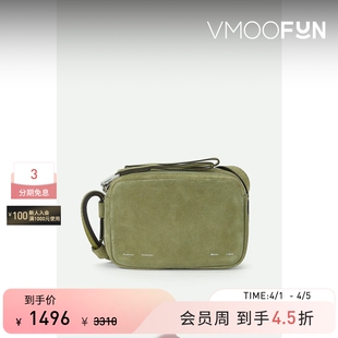 男女同款 米白皮革单肩包 Schouler 礼物 Proenza