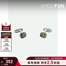 【新年礼物】Paul Smith 男树脂金色银色袖扣