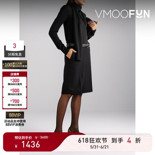 【618狂欢】TOTEME 女秋冬垂坠绵羊毛真丝毛衣
