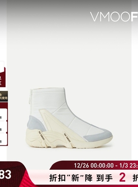 【折扣】Raf Simons 女秋冬皮革绒面革运动鞋