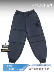 [Flash Sale] Mm6 Maison Margiela Spring/Summer Girls' Applique Cotton Sweatpants