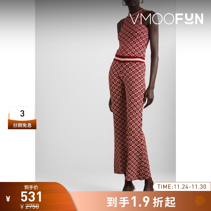 【折扣】Dodo Bar Or女挖剪提花针织连体衣