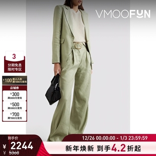 女亚麻天丝混纺西装 Beard Veronica 外套 折扣