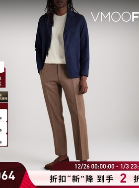 【折扣】Officine Generale 男棉质牛津纺西装外套