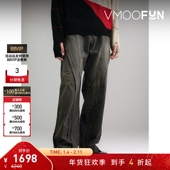 男宽松直筒仿旧牛仔裤 Bell 折扣 Andersson