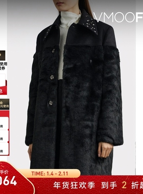 【折扣】The World is Your Oyster 秋冬女士皮草外套大衣