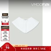 饰假领 女童刺绣棉质混纺装 折扣 Philosophy