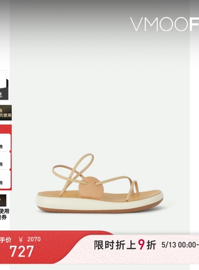 【限时折上9折】ANCIENT GREEK SANDALS春夏女士皮革凉鞋