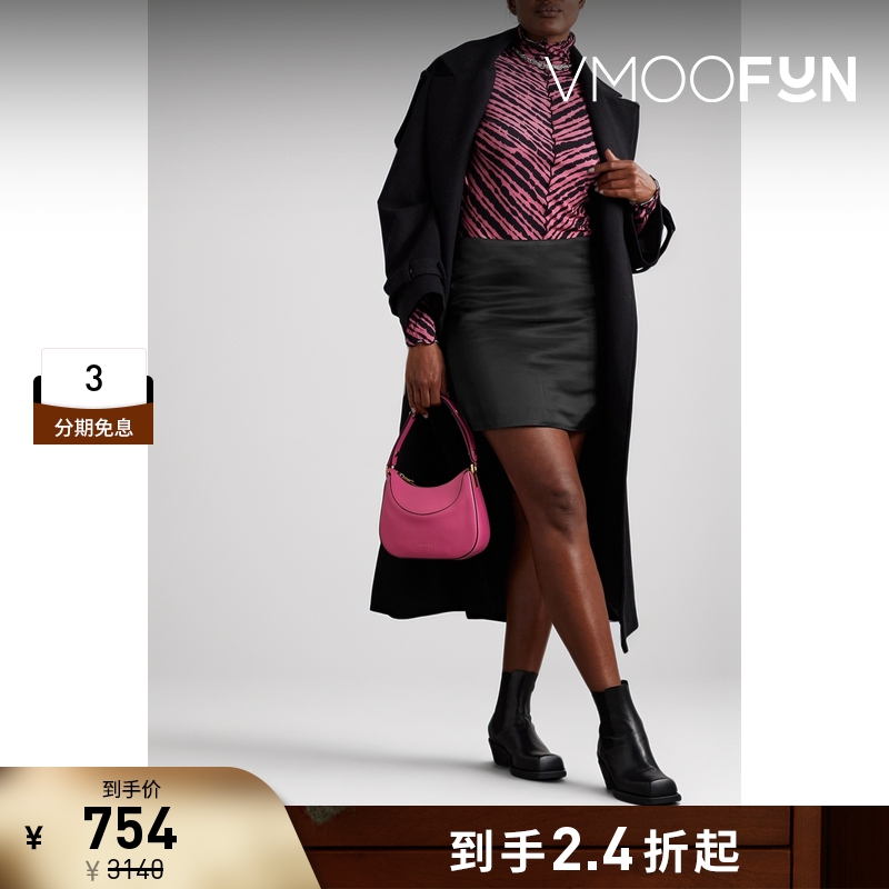 【折扣】Proenza Schouler/PS 女缎面迷你半身裙