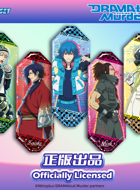 Nullset 第二弹 DMMd戏剧性谋杀镭射票苍叶红雀莲动漫周边卡牌