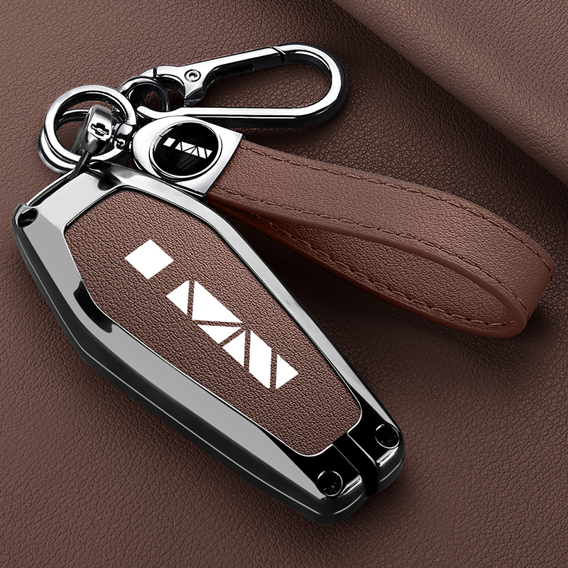 奇瑞icar03钥匙套2024款专用舒享家EQ7长续航改装男车遥控包壳扣