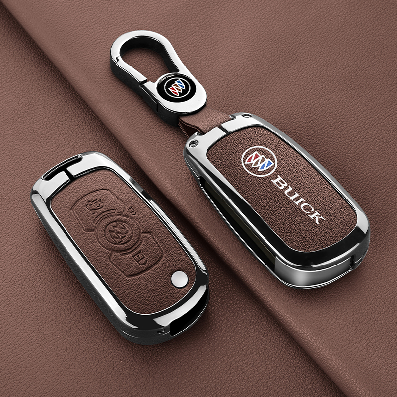 别克威朗钥匙套专用2023款威朗pro折叠GS凯越gl6昂科拉汽车壳包扣