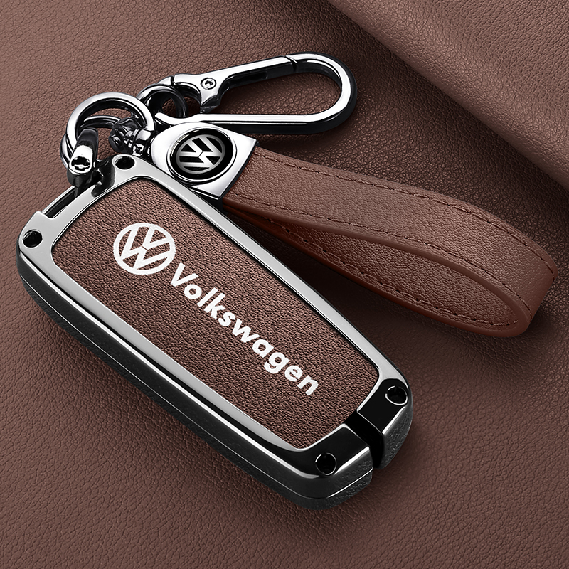 适用于大众12/13/15/16款老款CC迈腾B7钥匙套一键启动汽车男扣壳