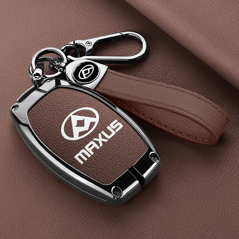 2023款上汽大通G50钥匙套G50PLUS专用G20 D60车T70包扣金属壳改装