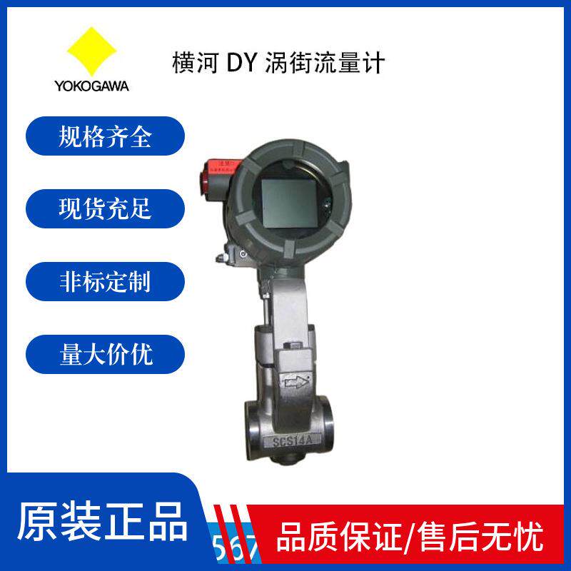 横河DY涡街流量计 自我诊断功能 数字显示 高精度