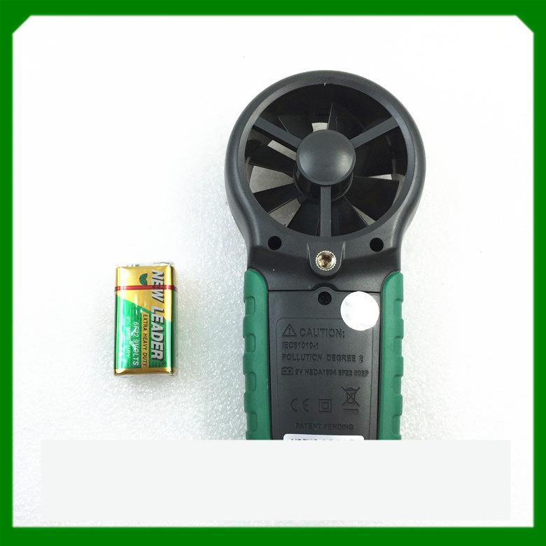 华仪仪表 数字风速表 数字风速仪风量表温湿度测试 MS6252A