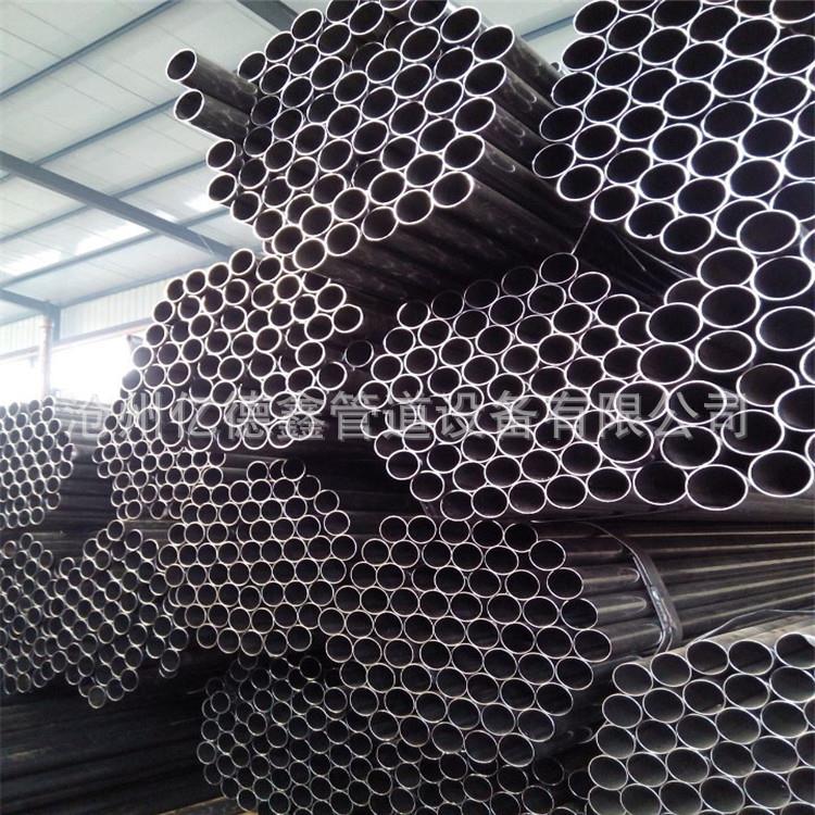 工程桥梁桩基用钳压声测管 54*2螺旋式声测管 薄壁声测管注浆管